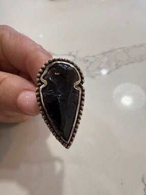 Pamela Love Large Arrowhead Ring